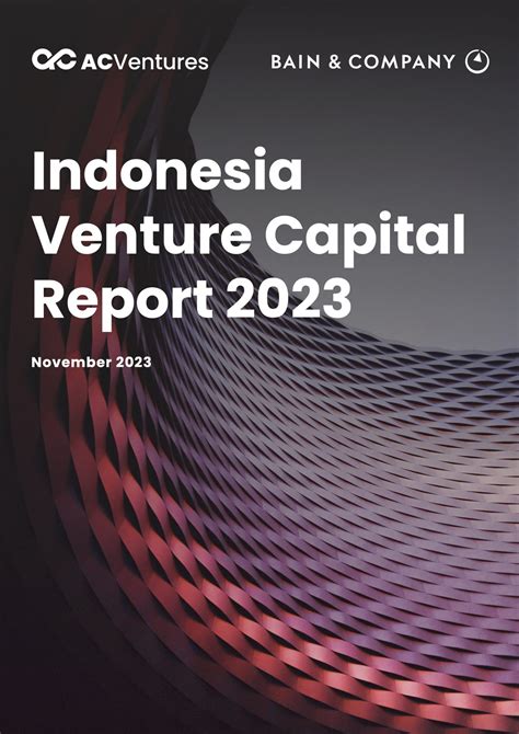 Indonesia Venture Capital Report 2023